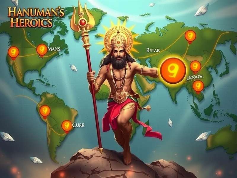 Hanuman S Heroics Combat Screenshot