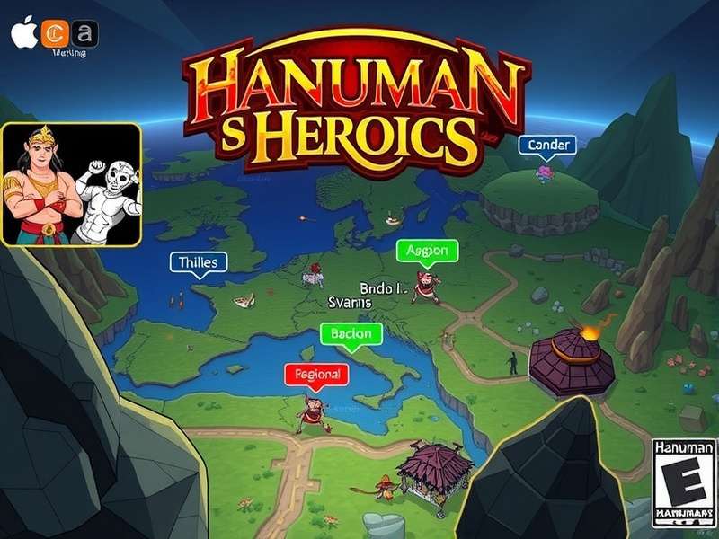 Hanuman S Heroics Regional Content