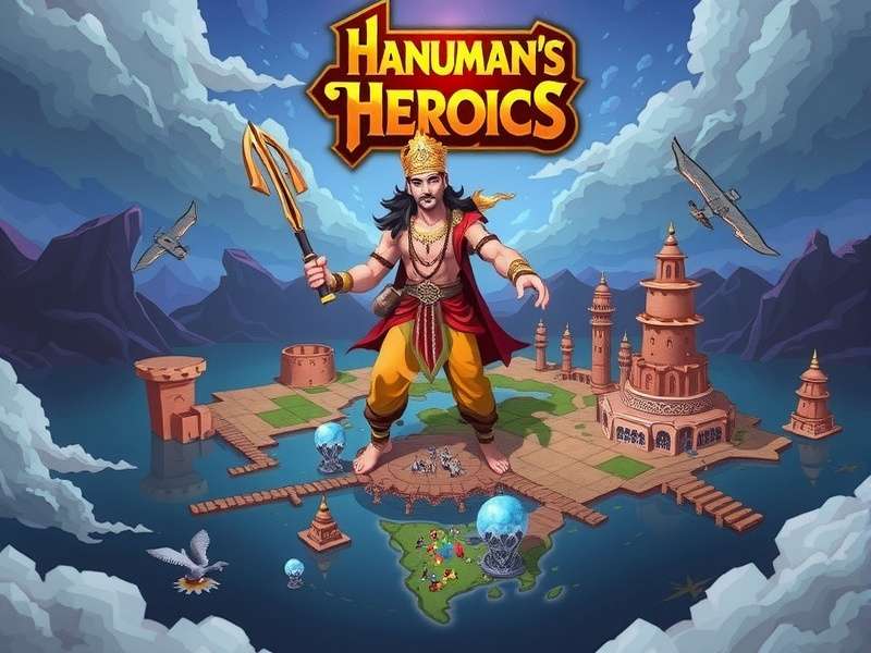 Hanuman S Heroics Game Cover