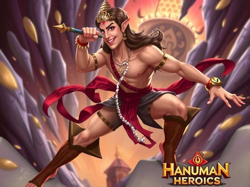 Hanuman S Heroics Boss Battle