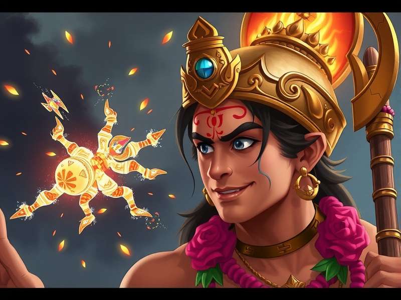 Hanuman S Heroics Community Art